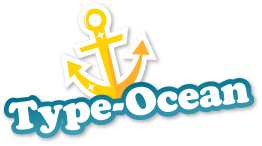 Type Ocean Logo